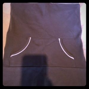 Strapless summer shirt